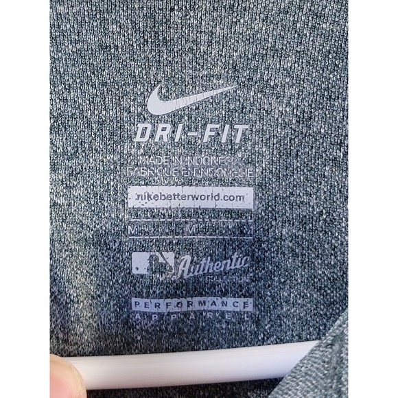 NIKE Oakland A's Dri Fit Polo Casual shirt MLB Oakland A's Size MED - Picture 4 of 11